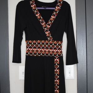 Black Long Sleeved Dress